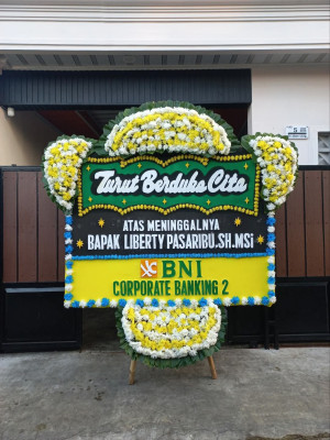 Papan Bunga Duka di Cacaban