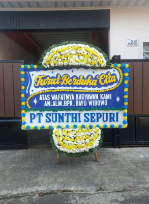 Papan Bunga Duka di Cacaban