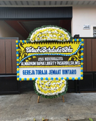 Papan Bunga Duka di Cacaban