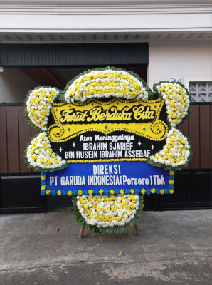 Papan Bunga Duka di Cacaban