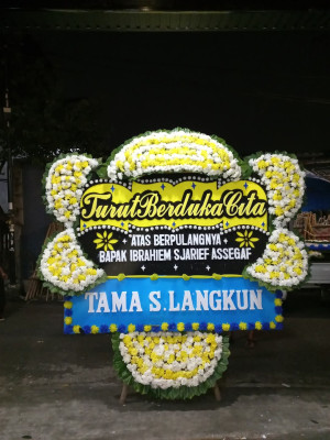 Papan Bunga Duka di Cacaban